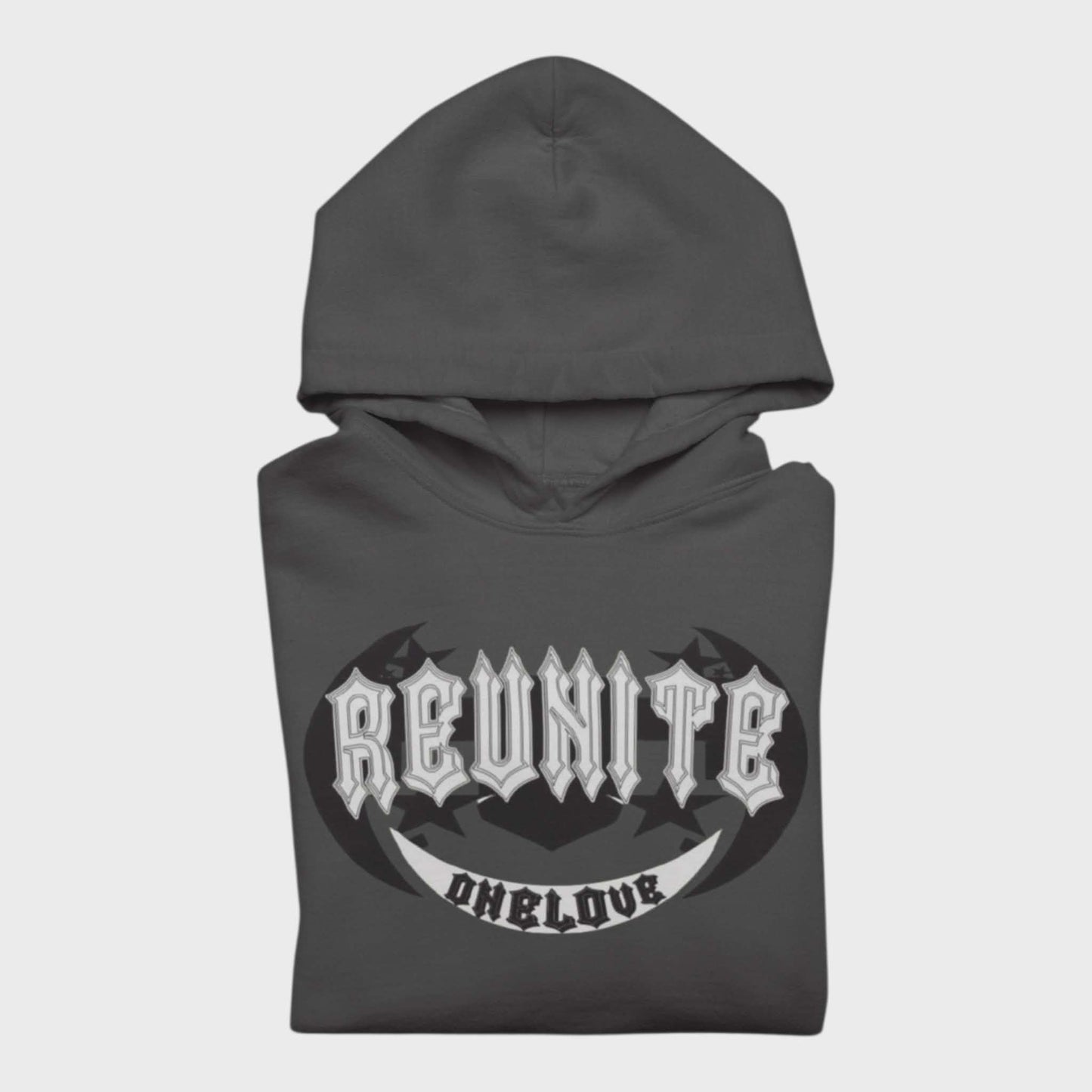 Reunite One Love Design Hoodie Sweatshirt