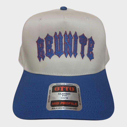 Reunite   Embroidery     Baseball Cap  Snapback