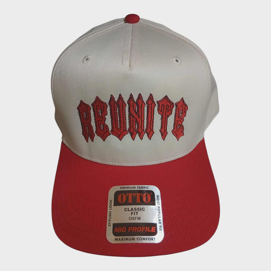 Reunite   Embroidery     Baseball Cap  Snapback