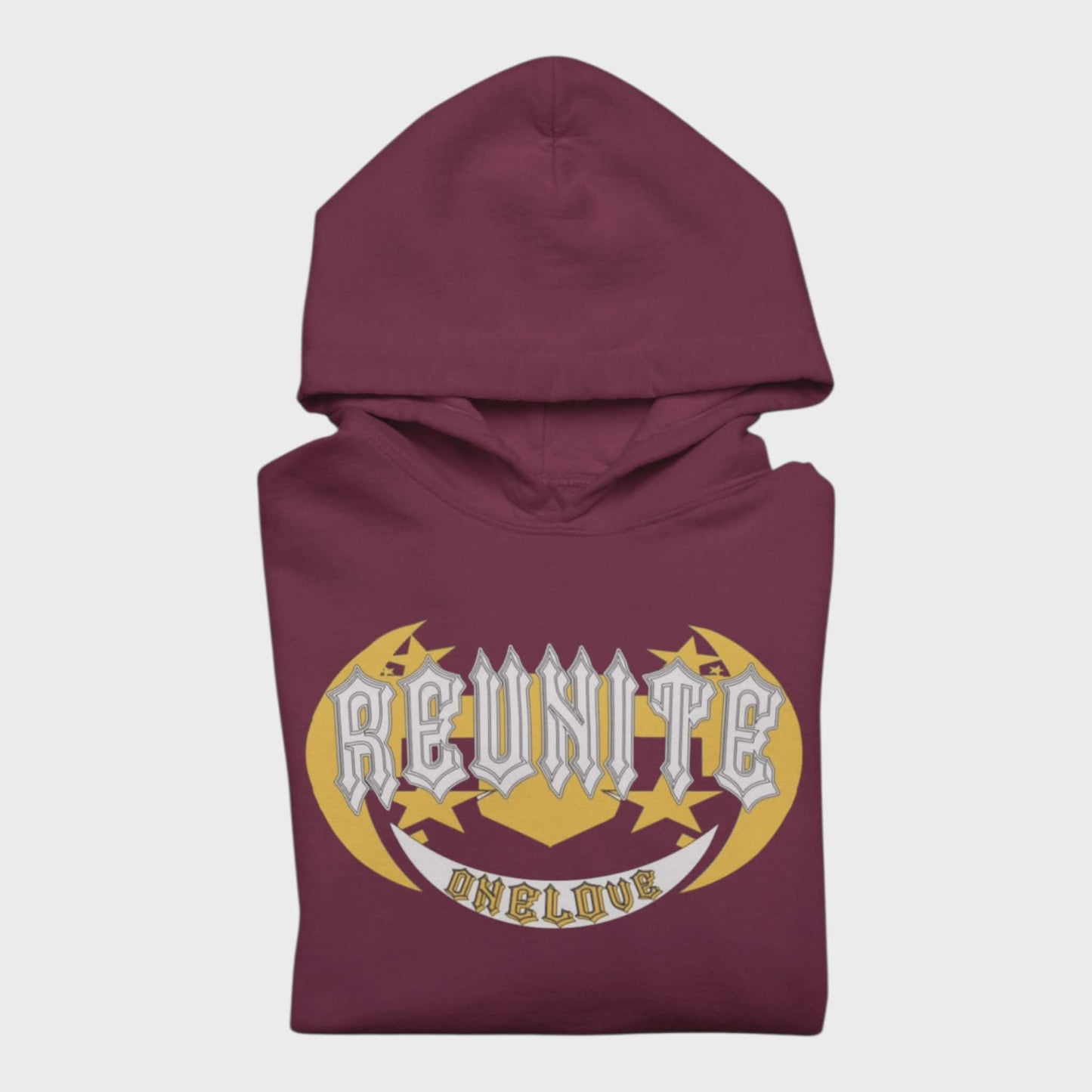 Reunite   One Love  Design Hoodie Sweatshirt