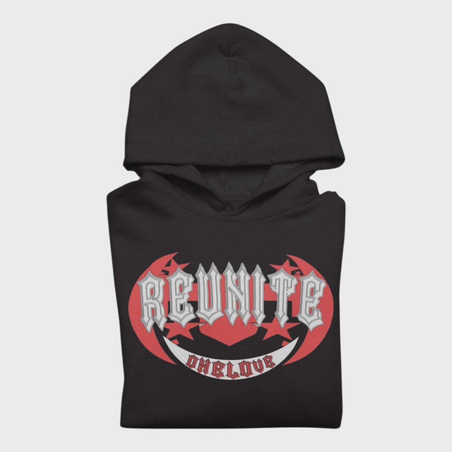 Reunite   One Love  Design Hoodie Sweatshirt