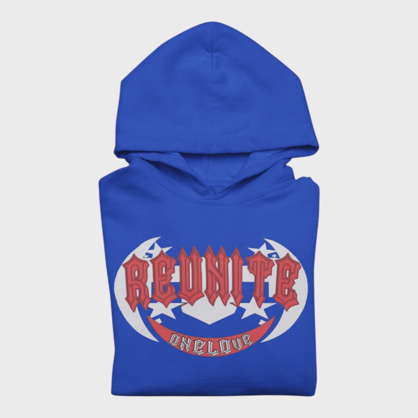 Reunite   One Love  Design Hoodie Sweatshirt