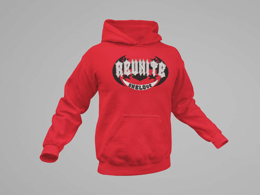 Reunite   One Love  Design Hoodie Sweatshirt