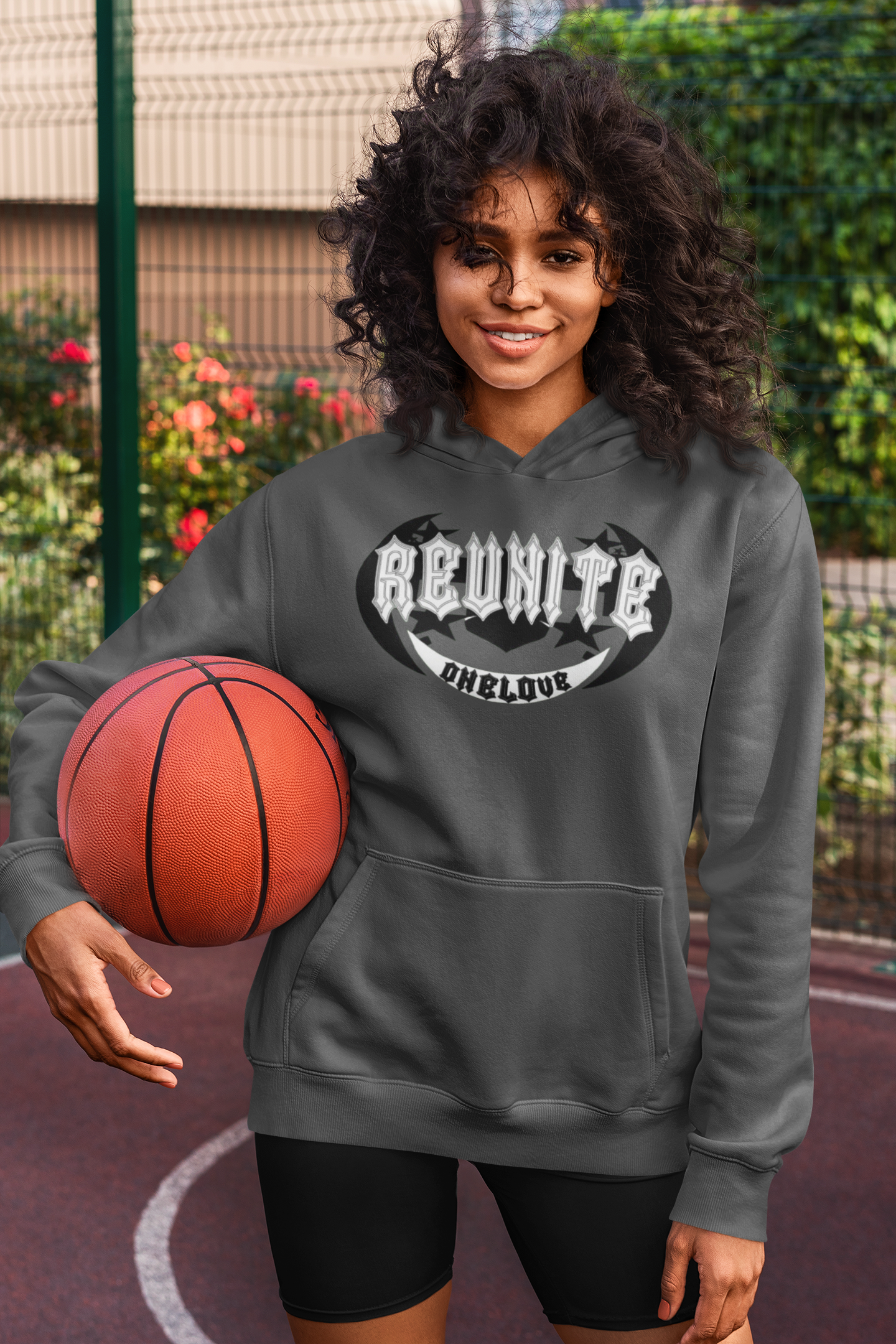 Reunite   One Love  Design Hoodie Sweatshirt