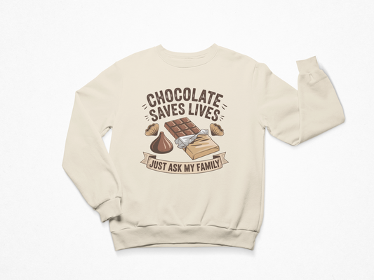 Chocolate  Saves Lives