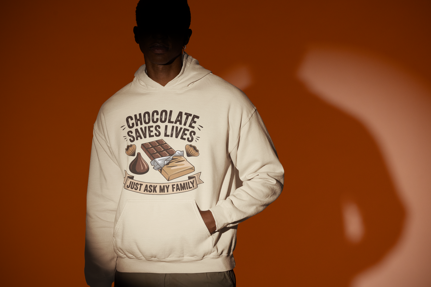 Chocolate  Saves Lives