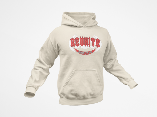 Reunite   One Love  Design Hoodie Sweatshirt
