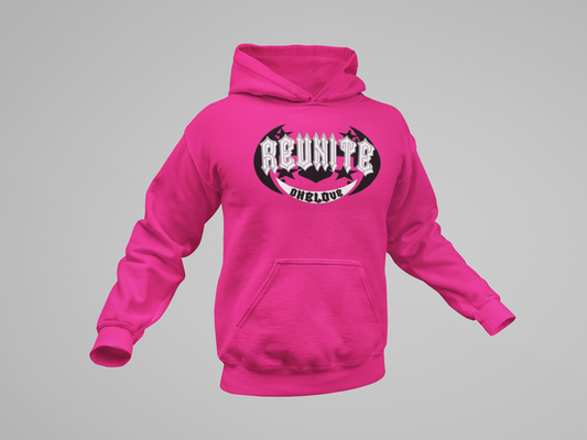 Reunite   One Love  Design Hoodie Sweatshirt