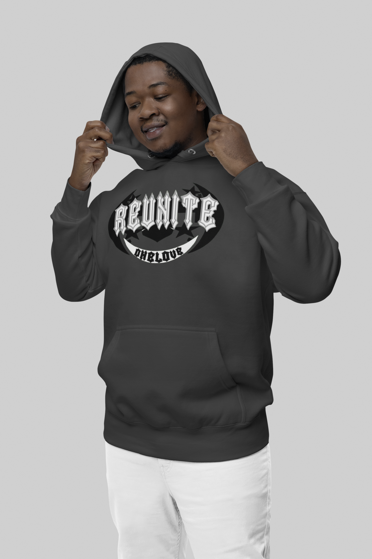 Reunite   One Love  Design Hoodie Sweatshirt