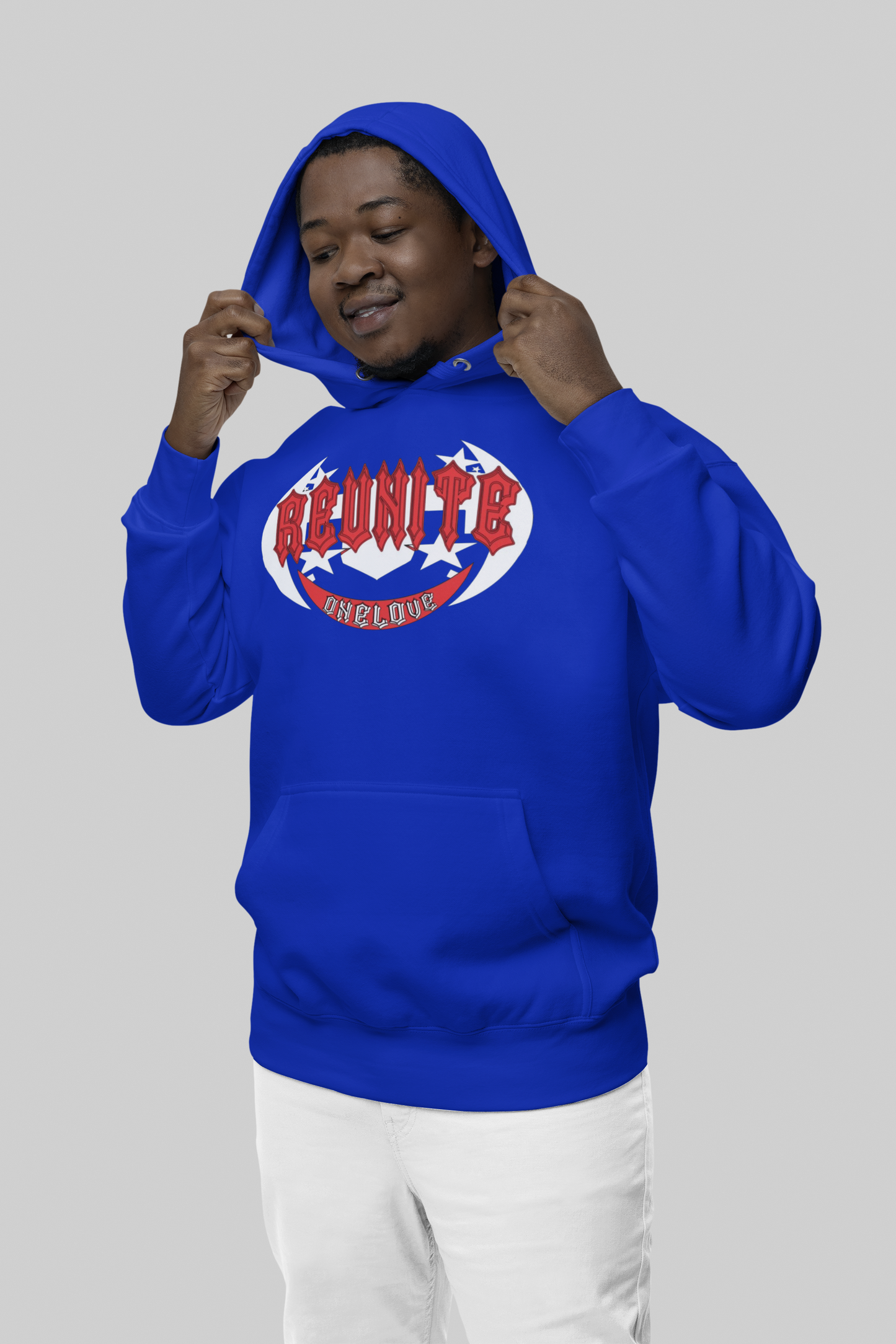 Reunite   One Love  Design Hoodie Sweatshirt