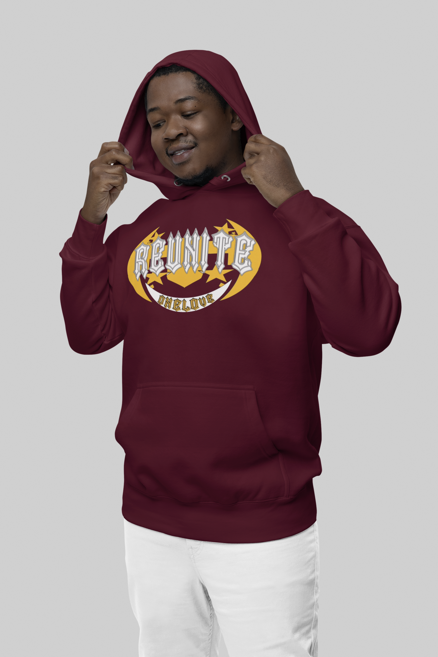 Reunite   One Love  Design Hoodie Sweatshirt