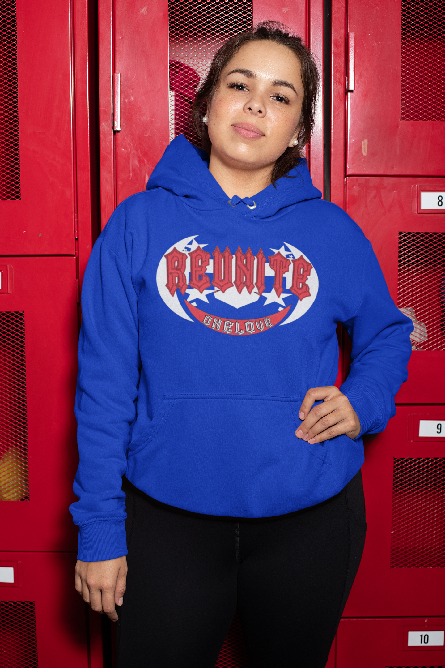 Reunite   One Love  Design Hoodie Sweatshirt