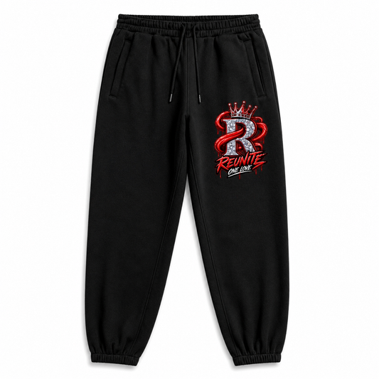 Reunite One Love Crowned Diamond R Jogger Design   Essential Sweatpants