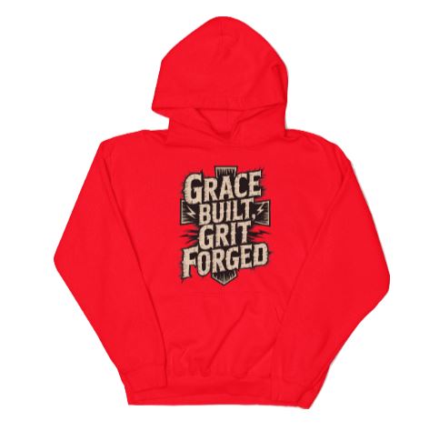 Grace Built Grit Forged